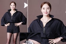 '7000만원대' 시계 두른 김혜수, 숏팬츠 입고 뽐낸 각선미 '감탄'