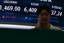 '중국발 메모리 쇼크'에 검은 화요일...코스피 이어 코스닥도 서킷브레이커