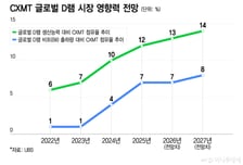 중국 D램 생산 CXMT 14조 '실탄' 마련했지만..글로벌 IB들 "기술 격차 여전"