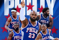 '무려 연봉 670억 포기' 르브론 세기의 이적, 필라델피아 합류 오피셜 "NBA 우승 트로피 안겨줄 것"