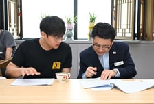 김원기 시장, 고교생 정책 제안 경청…청소년 아이디어 시정 반영 검토