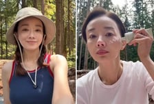 '학폭 가해' 아들과 캐나다 이민…윤손하 밝은 근황