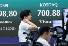 중국발 메모리 쇼크→삼전닉스 폭락...6천피 깨지고 코스닥 700선 붕괴