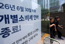 "고군분투하고 있는데 세제 혜택 와르르"..전기차 개소세마저?