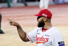 와 '156㎞ 폭발!' KBO 데뷔 KIA전 승리→롯데전 승리→무패+3연승 도전! 두산전 선발 라인업 발표 [인천 현장]