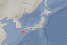 "충남도 흔들릴 정도"…일본 규슈 7.1 강진