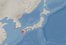 규모 7.1 강진 후 또 6.1…일본 규슈 구마모토현 해역서 또 지진