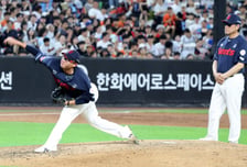 [포토] '붕대투혼을 펼쳤지만'  박세웅