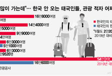 "한국 안 갈래" 돌아선 동남아 '큰 손님'...태국인들 '한국 거부', 왜