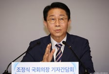 조정식 의장 "현직 대통령 연임, 개헌논의 대상 아냐…논란 일으켜 유감"