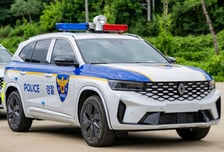 "저 경찰차, 그랑 콜레오스네?"…르노코리아, 사업자 선정