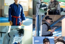 '재벌X형사2' 정은채, 안보현 잡도리 포착...메치기 굴욕 선사