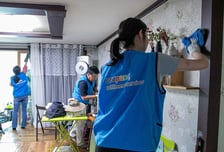 쿠팡, 화재 피해 주민 위해 '출장 청소' 지원