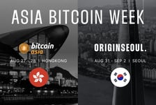 오리진서울 2026, 8월31일 개막…홍콩 '비트코인 아시아' 연계