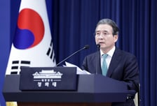 "구조대 안 와요?" 코스피 5700도 붕괴...김용범 "레버리지 탓만은 아냐"