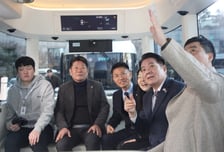 안양시 "운전대 없는 자율주행버스 범위 넓힌다"…미래형 교통 혁신