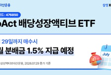 KoAct 배당성장액티브 ETF, 1% 특별 분배 추가… 주당 290원
