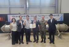 KR 국방·조선 분야 적층제조 보수기술 인증서 수여
