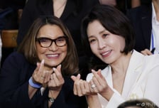 "사람의 마음 잇는 가장 아름다운 예술"…영화로 하나된 한-브라질 영부인