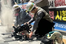 "38.5도 밀폐공간서 일하다 죽어"…건설현장 노동자들, 폭염대책 촉구