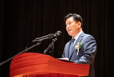 홍의락 전 의원, 한국가스공사 19대 사장 취임…"AI 에너지 플랫폼 기업 될 것"