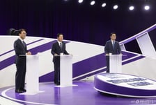 宋 "혁신당과 합당했다면 승리? 근거 뭔가"…鄭 "후회의 자유 있어"
