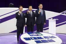 與 당권주자 첫 TV토론회…'보완수사권·유시민·합당' 소환하며 입씨름