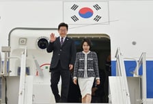 "아름답네요" 이재명 대통령, 칠레 도착…공식방문 일정 '스타트'