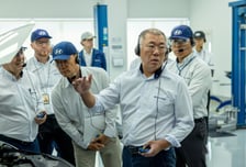 정의선, 브라질 공장 방문…"더 큰 도약 위해 전사 차원 지원"