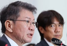 "벤투 감독 비난 많이 받았다, 4년 계약 고집에 재계약 무산" 정몽규 회장 해명