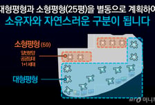 "대형은 조합원, 소형은 임대"…대치미도 '소셜믹스 우회' 논란