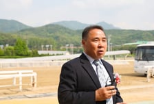렛츠런파크 부산경남 백광열 조교사 1100승 달성
