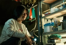 '경주기행' 이정은, 딸 복수를 위해 가슴에 칼을 품었다