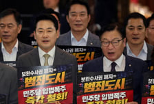 '선관위특검법' 합의한 여야...형소법 개정안은 '필리버스터' 시작