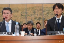 "정몽규 왕국" "패밀리 비즈니스"…여야, 정몽규·홍명보 맹폭