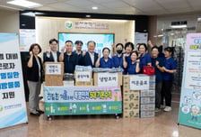 김석준 부산교육감 폭염기 현장 작업자 근무환경 점검