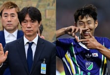 홍명보, 손흥민 선발 제외는 '인터뷰 갈등' 보복?…"전술적 판단" 해명