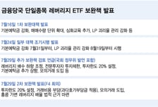 레버리지ETF 개인별 투자한도 20%로 묶인다
