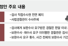 수사 손 뗀 검사, '예비판사' 되나