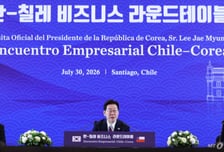 한화 "조선업 현대화" LS "전력 협력 확대"…머리 맞댄 한-칠레 기업인