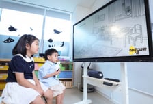 LG유플러스, U+tv 아이들나라 고객 사연으로 AI 동화 만든다