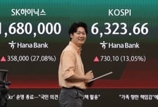 "빨간불, 얼마 만이냐" 코스피 6300 회복...삼전닉스 20%대 급등