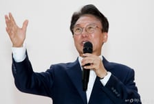 與, 정청래 고향 '충청'서 첫 경선...김민석 "-7%까지만 막으면"