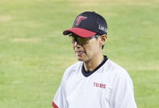 [포토] 혀 빼꼼 염갈량 '성적 때문에 말랐나?'