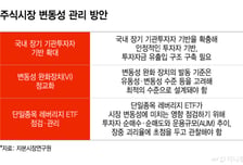 레버리지 ETF 보완·장기 기관투자자 확대…증시 변동성 낮출까