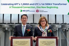 HD현대일렉트릭, 미국서 1000번째 초고압변압기 생산
