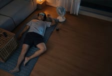 "어쩐지 졸리더라" 종일 꾸벅꾸벅…폭염 길어질수록 수면 시간 '뚝'