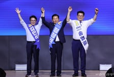 [속보]與전대, 충청권 경선 1위 김민석…2위 정청래·3위 송영길