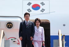 [속보]李대통령, 7박11일 미국·남미 3개국 순방 마치고 '귀국'