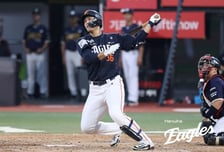 "(문)현빈이 파울 타구 맞아서..." 교체한 그 타석에 삼중살 나올 줄이야... 김경문 감독, 20세 한지윤 감쌌다 [수원 현장]